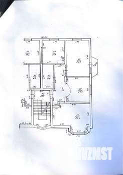 3-к квартира, вторичка, 94м2, 3/5 этаж
