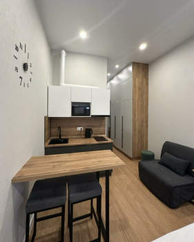 Студия квартира, вторичка, 22м2, 1/6 этаж