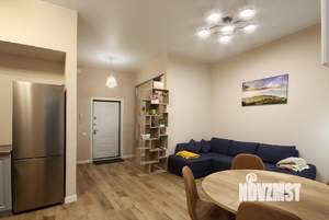 1-к квартира, вторичка, 59м2, 1/8 этаж