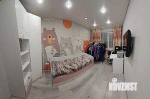 3-к квартира, вторичка, 57м2, 4/5 этаж