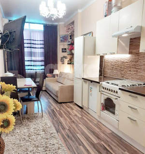 1-к квартира, вторичка, 55м2, 1/6 этаж