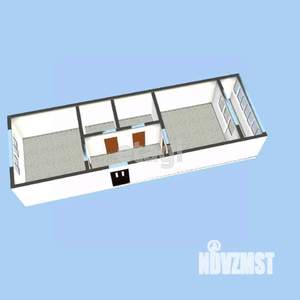 1-к квартира, вторичка, 50м2, 8/9 этаж