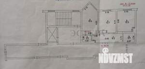 2-к квартира, вторичка, 54м2, 6/8 этаж