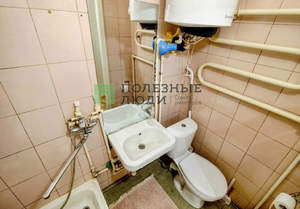 1-к квартира, вторичка, 26м2, 1/5 этаж