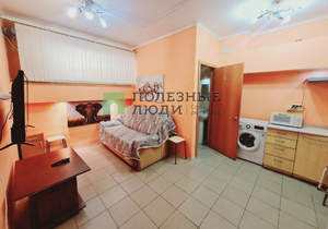 Студия квартира, вторичка, 17м2, 1/6 этаж