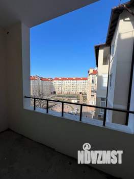 1-к квартира, вторичка, 46м2, 6/7 этаж