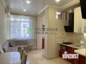 1-к квартира, вторичка, 43м2, 6/8 этаж