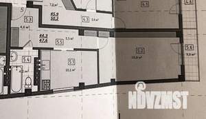 1-к квартира, вторичка, 44м2, 2/3 этаж