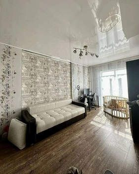 1-к квартира, вторичка, 36м2, 6/7 этаж