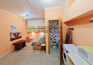 Студия квартира, вторичка, 17м2, 1/6 этаж