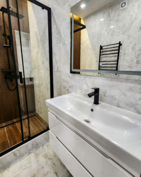 1-к квартира, вторичка, 49м2, 4/4 этаж