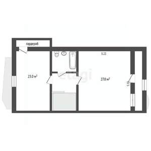 4-к квартира, строящийся дом, 149м2, 4/4 этаж