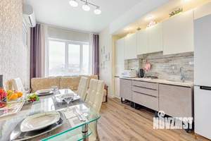 1-к квартира, вторичка, 41м2, 9/12 этаж