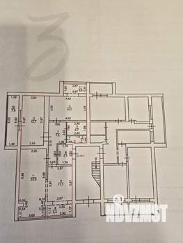 3-к квартира, вторичка, 88м2, 1/3 этаж