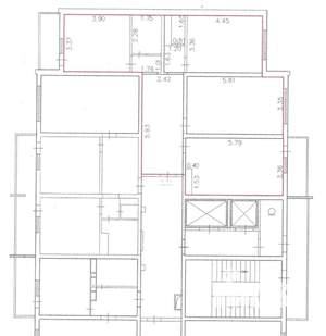 3-к квартира, вторичка, 90м2, 16/17 этаж