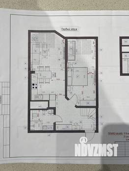 2-к квартира, вторичка, 82м2, 6/6 этаж