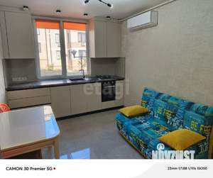 1-к квартира, вторичка, 41м2, 1/3 этаж