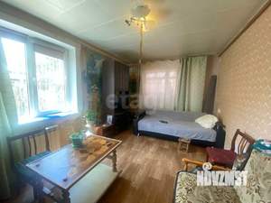 3-к квартира, вторичка, 62м2, 1/4 этаж