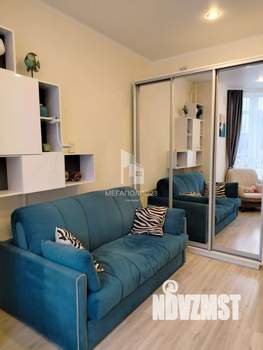 1-к квартира, сданный дом, 36м2, 2/7 этаж