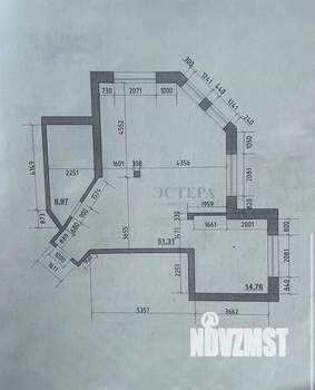 1-к квартира, вторичка, 74м2, 3/6 этаж
