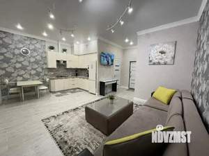 2-к квартира, вторичка, 56м2, 1/6 этаж