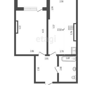 Фото квартиры на продажу (1)