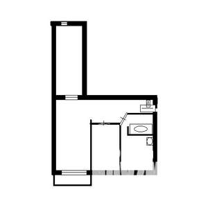3-к квартира, вторичка, 60м2, 4/5 этаж