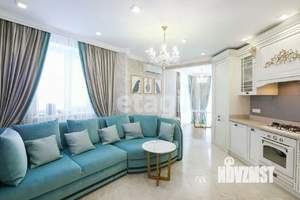 2-к квартира, вторичка, 100м2, 2/12 этаж