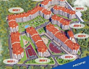 1-к квартира, вторичка, 73м2, 6/7 этаж