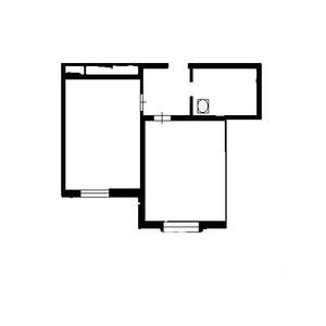 1-к квартира, вторичка, 50м2, 7/7 этаж