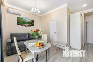 Студия квартира, вторичка, 27м2, 4/6 этаж