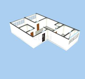 3-к квартира, вторичка, 71м2, 2/8 этаж