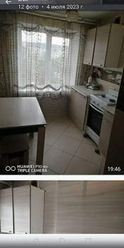 1-к квартира, вторичка, 34м2, 4/5 этаж