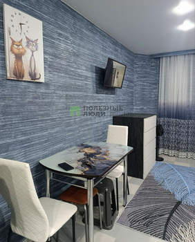 1-к квартира, вторичка, 29м2, 1/6 этаж