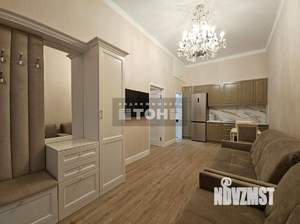 1-к квартира, вторичка, 40м2, 1/6 этаж