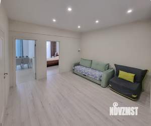 1-к квартира, вторичка, 53м2, 2/6 этаж