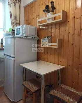 1-к квартира, вторичка, 24м2, 2/2 этаж