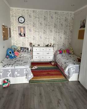 2-к квартира, вторичка, 55м2, 1/4 этаж