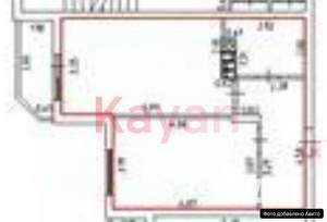 1-к квартира, вторичка, 48м2, 4/7 этаж