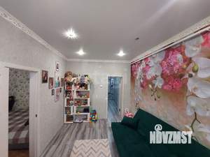 2-к квартира, вторичка, 51м2, 1/1 этаж