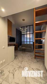 Студия квартира, вторичка, 33м2, 1/1 этаж