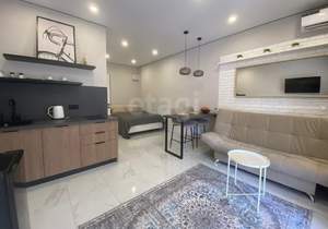 Студия квартира, вторичка, 27м2, 1/11 этаж