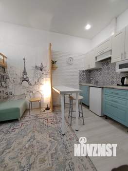 Студия квартира, вторичка, 18м2, 1/8 этаж