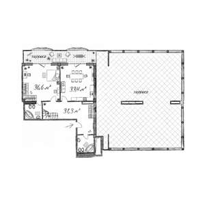 4-к квартира, вторичка, 530м2, 5/6 этаж