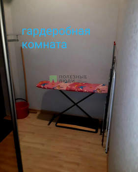 1-к квартира, вторичка, 34м2, 1/7 этаж