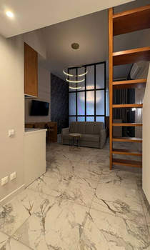 Студия квартира, вторичка, 33м2, 1/1 этаж