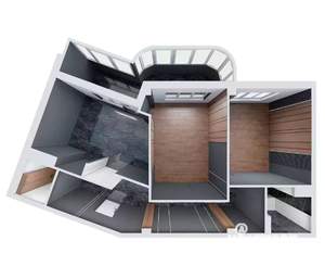 2-к квартира, вторичка, 75м2, 2/9 этаж