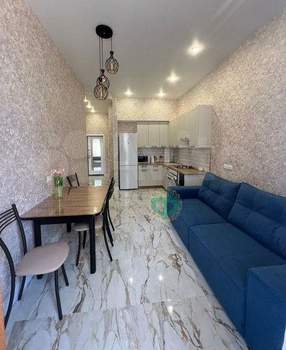 1-к квартира, вторичка, 51м2, 1/8 этаж