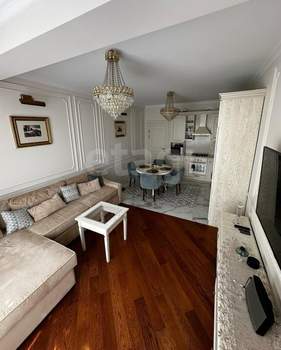 1-к квартира, вторичка, 54м2, 4/6 этаж