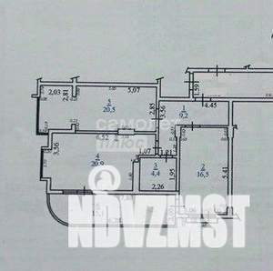 2-к квартира, вторичка, 72м2, 4/8 этаж
